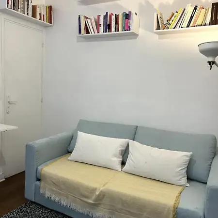 Petit Studio, Rue Daguerre 아파트 파리