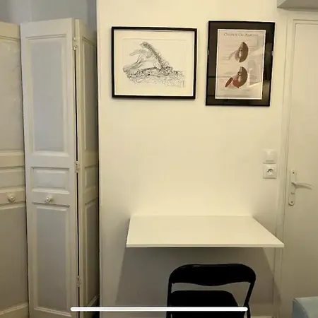 Petit Studio, Rue Daguerre Appartement *