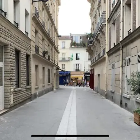 Petit Studio, Rue Daguerre Appartement *