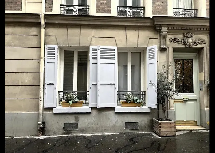 Petit Studio, Rue Daguerre Parijs