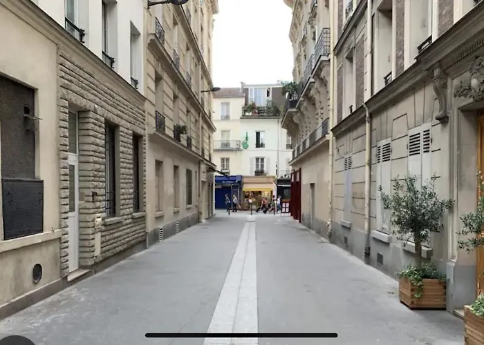 Petit Studio, Rue Daguerre Appartement *